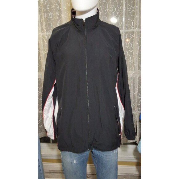 Men's Vintage 90s Jockey Sport Windbreaker L - Picture 1 of 5